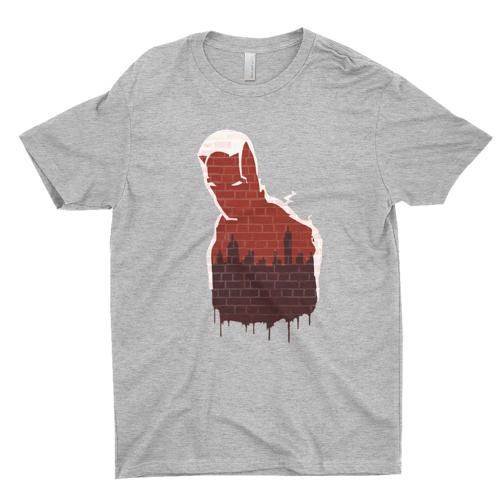 Man Without Fear Stencil T-Shirt Hoodie, Sweatshirt | CiraTrend.com (Image 2)