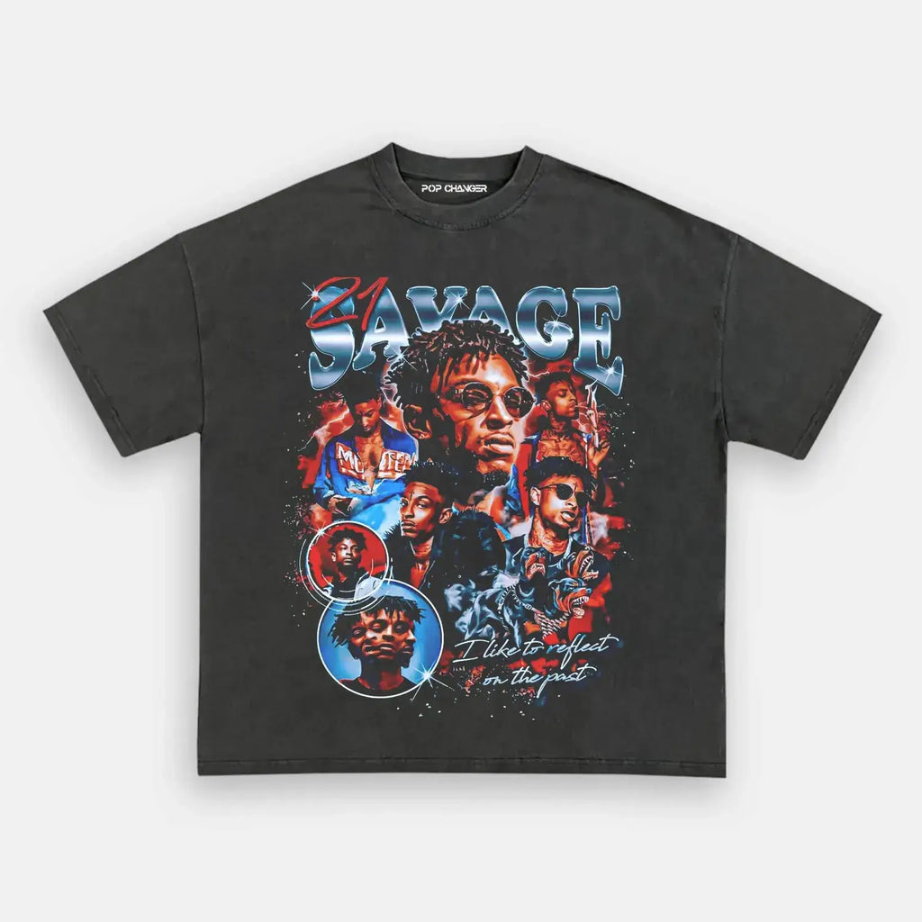 21 SAVAGE 4.14 TEE