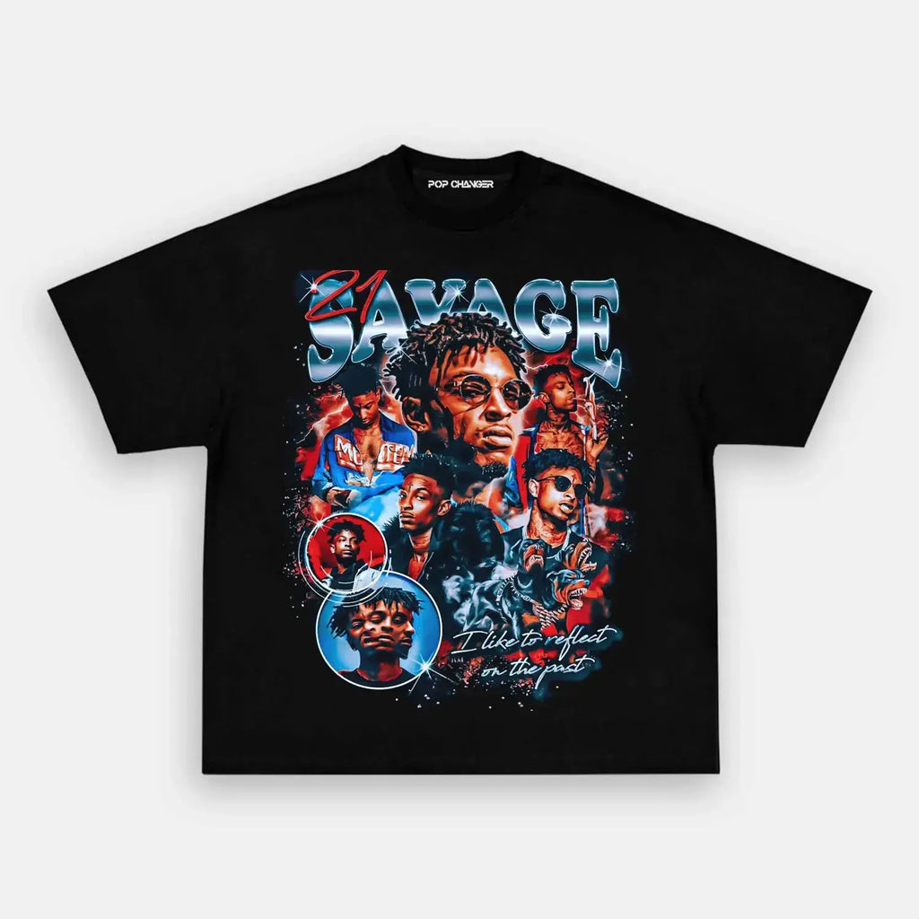 21 SAVAGE 4.14 TEE