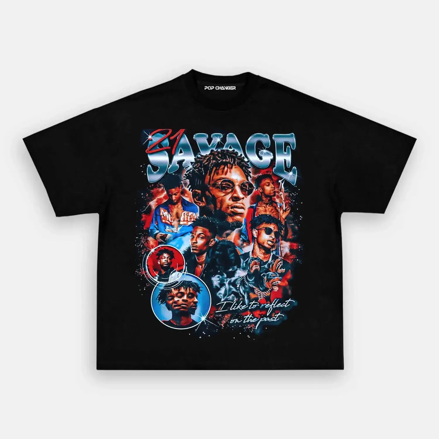 21 SAVAGE 4.14 TEE