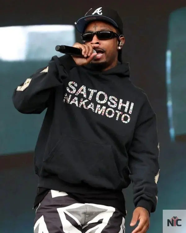 21 Savage Satoshi Nakamoto Black Hoodie T-Shirts, Sweatshirt | CiraTrend.com