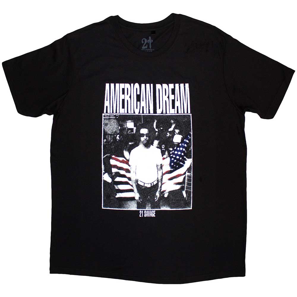 21 Savage American Dream Mens T Shirt Black Hoodie, Sweatshirt | CiraTrend.com
