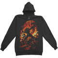 Battle Zippered Hooded Sweatshirt T-Shirts, Hoodie | CiraTrend.com (Image 1)