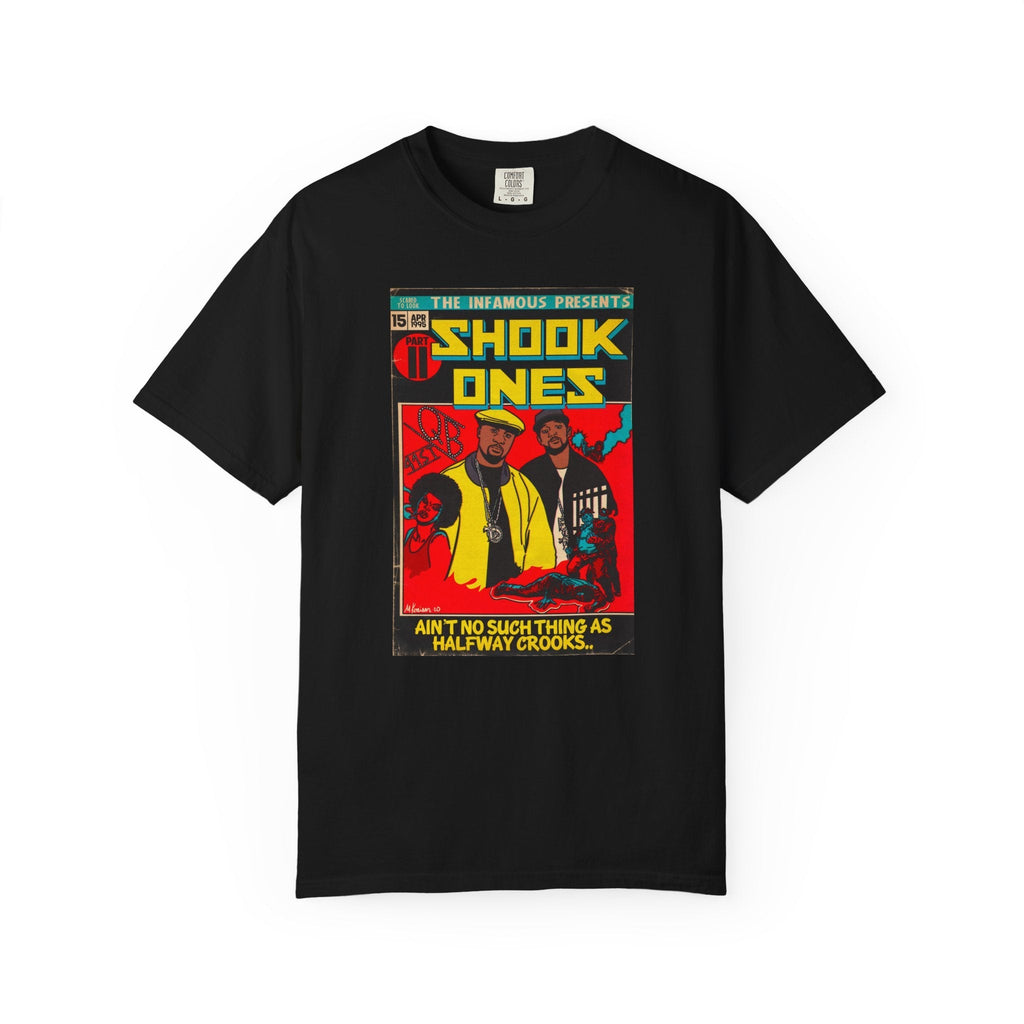 Shook Ones - Unisex Comfort Colors T-shirt Hoodie, Sweatshirt | CiraTrend.com (Image 2)