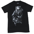 Black Panther Mens T-Shirt - White Reaching Black Panther Image Hoodie, Sweatshirt | CiraTrend.com