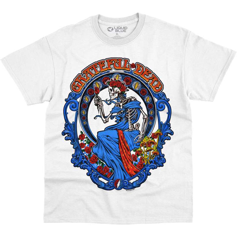 GRATEFUL DEAD T-Shirt, Vintage Bertha Style001