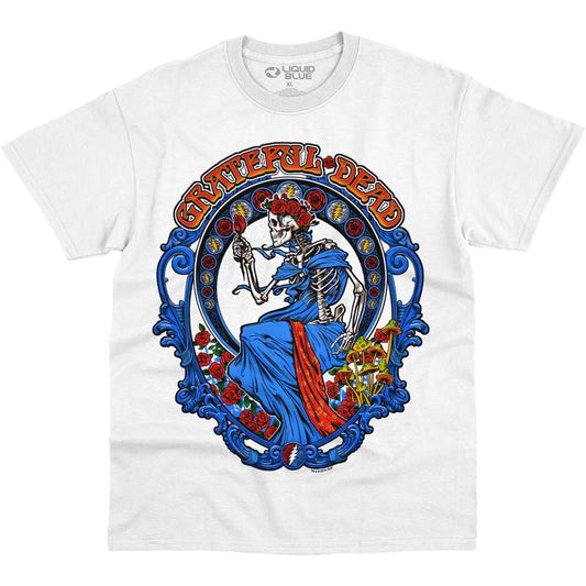 GRATEFUL DEAD T-Shirt, Vintage Bertha Style001