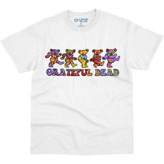 GRATEFUL DEAD T-Shirt, Tie-dye Bears