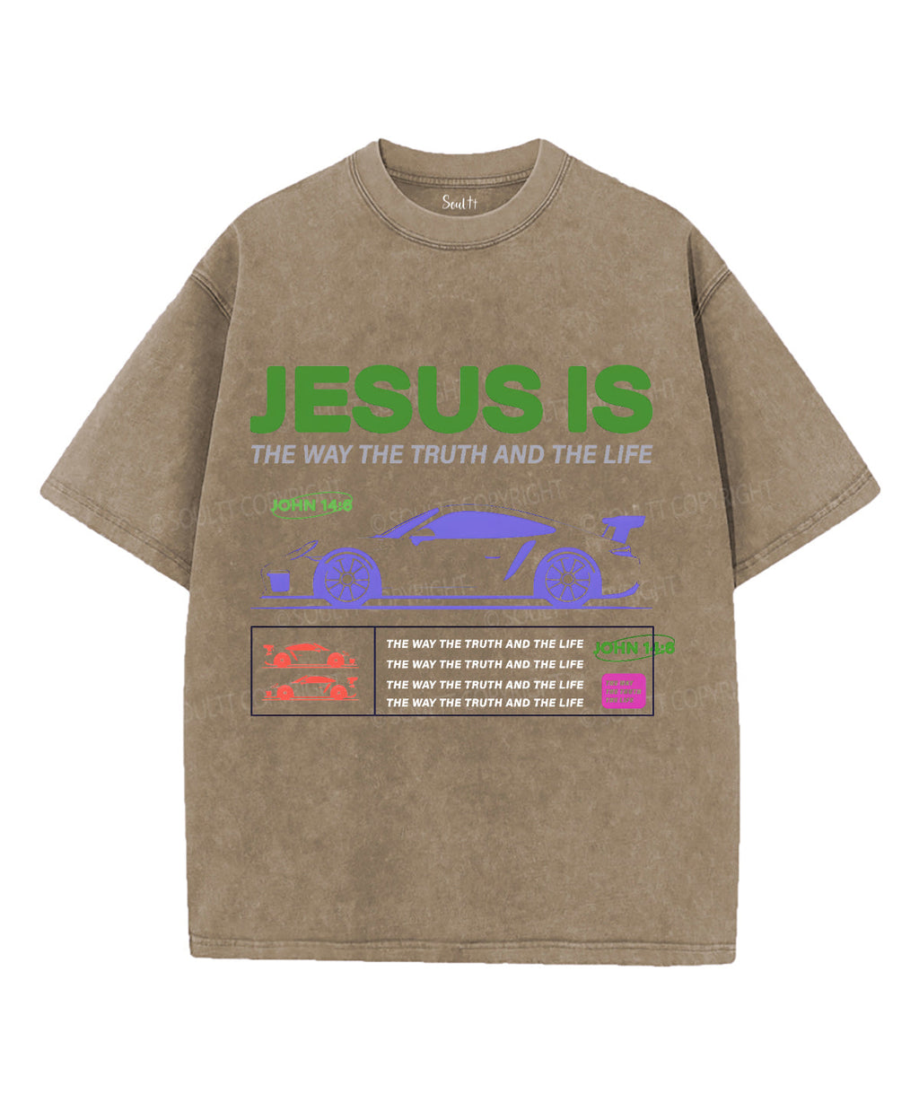 Jesus Is Way Washed Christian T-Shirts, Hoodie, Sweatshirt