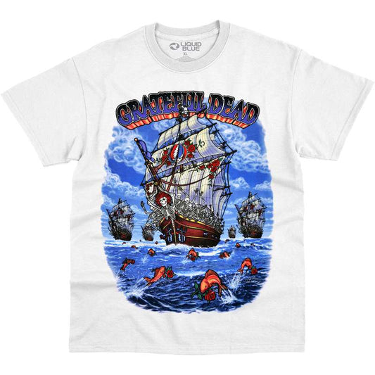 GRATEFUL DEAD T-Shirt, Ship Of Fools Style001
