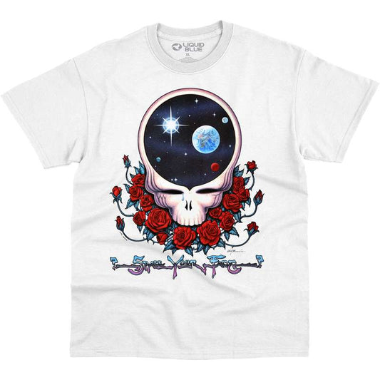 GRATEFUL DEAD T-Shirt, Space Your Face Style001
