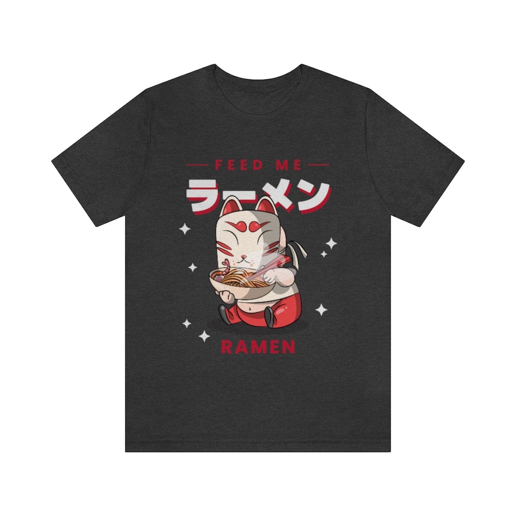 Feed Me Ramen Unisex Tee Hoodie, Sweatshirt | CiraTrend.com (Image 4)