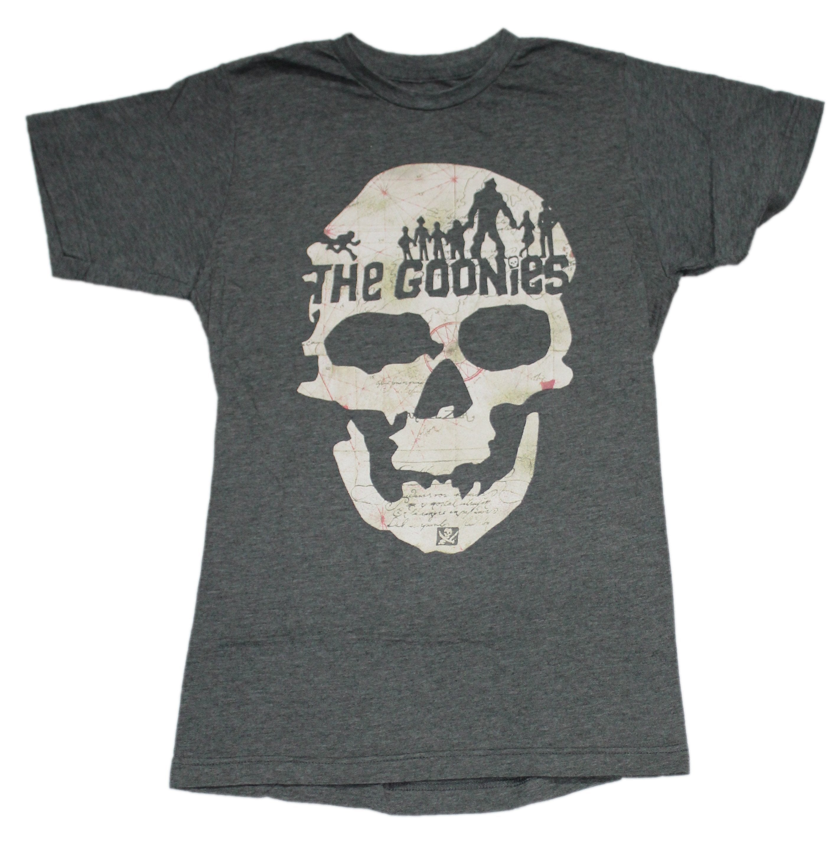The Goonies Mens T-Shirt - Skull Gang Logo Image Hoodie, Sweatshirt | CiraTrend.com