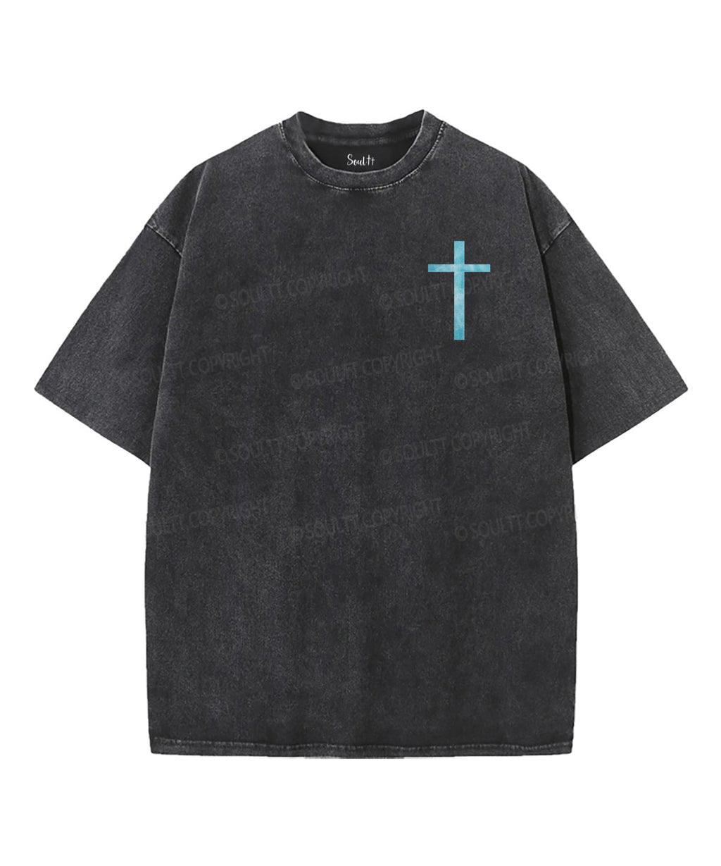 I Will Be With You Double Sided Unisex Washed Christian T-shirt Style026 Hoodie, Sweatshirt | CiraTrend.com (Image 2)