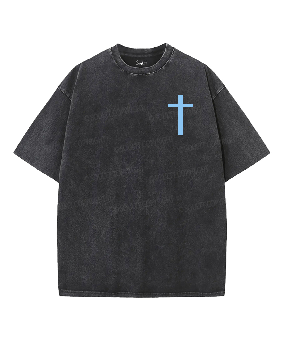 Even the Winds and the Sea Obey Him Double Sided Unisex Washed Christian T-shirt Hoodie, Sweatshirt | CiraTrend.com (Image 2)