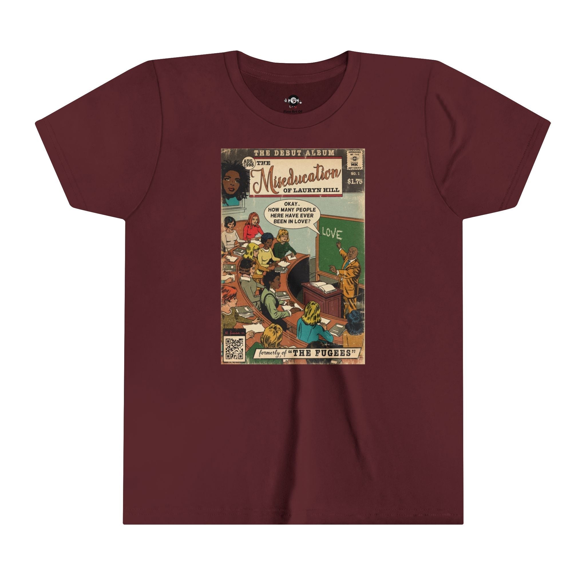 Miseducation Ã¢â‚¬Â¦ Short Sleeve T-Shirts, Hoodie, Sweatshirt