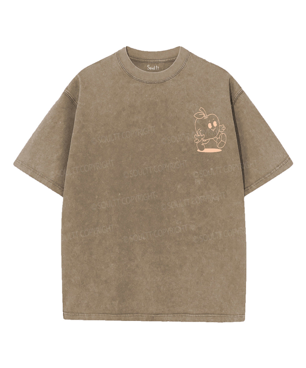 Fruit Spirit Double Sided Washed Christian Style027 T-Shirts, Hoodie, Sweatshirt