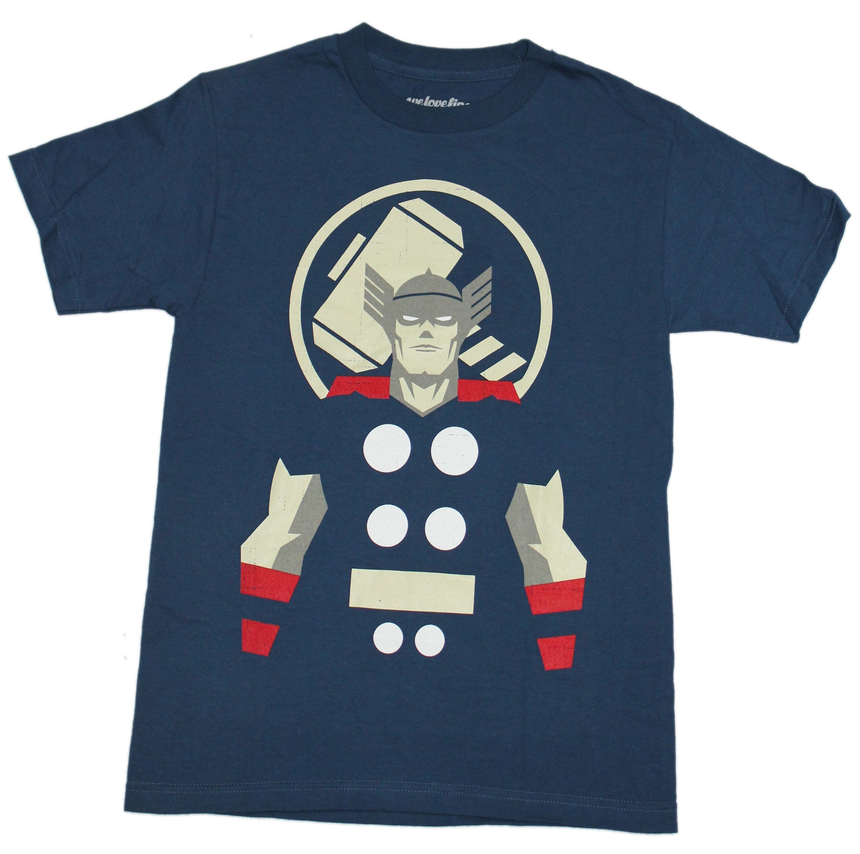 Thor Standing Semi Circle Negative Space T-Shirts, Hoodie, Sweatshirt