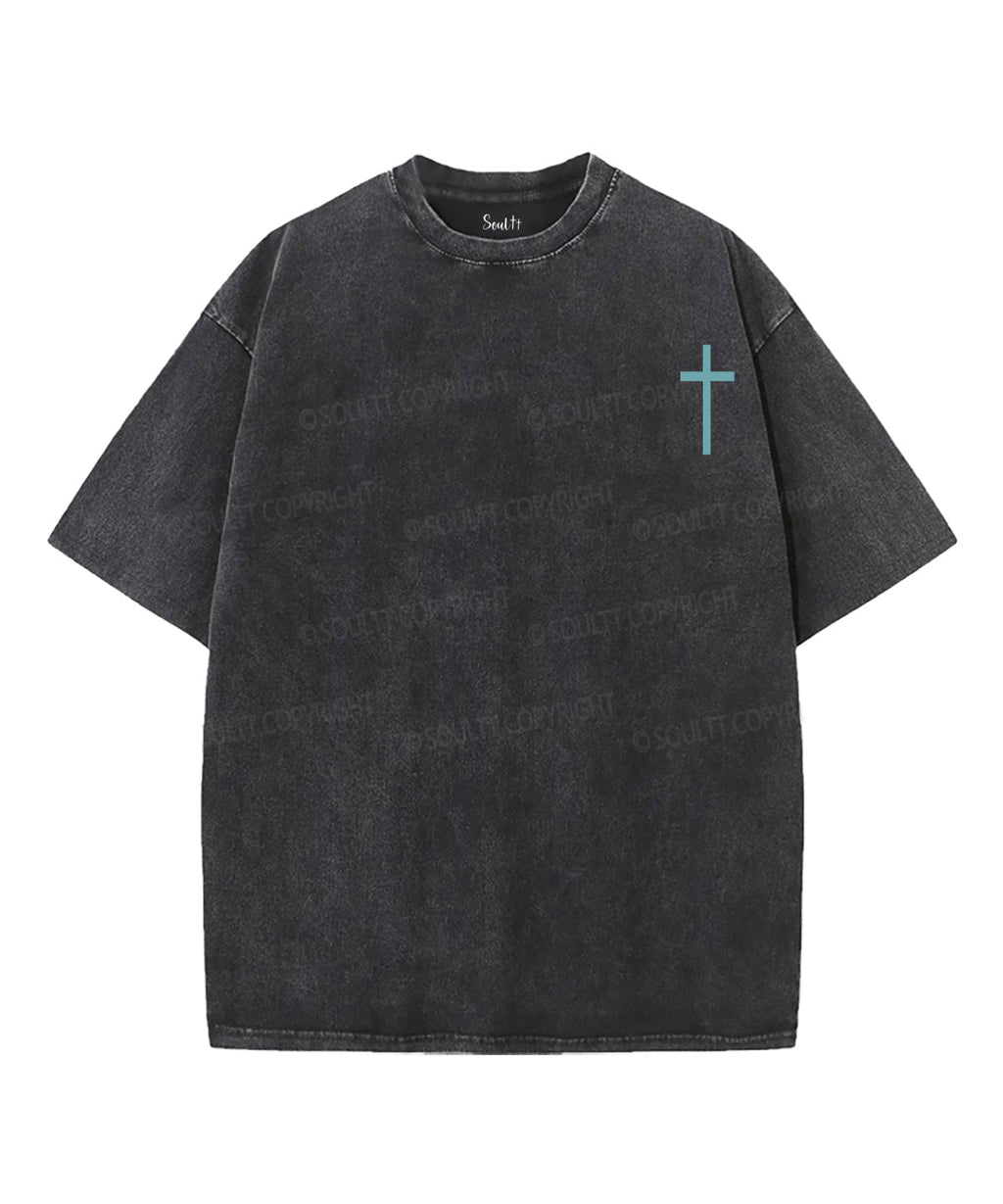 I Will Make Way Double Sided Washed Christian T-Shirts, Hoodie, Sweatshirt