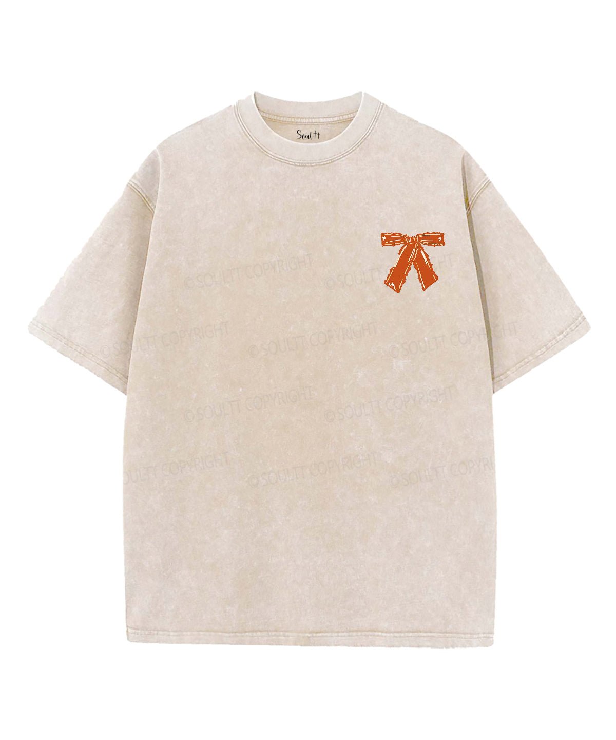 Fall For Jesus Double Sided Unisex Washed Christian T-shirt Hoodie, Sweatshirt | CiraTrend.com (Image 2)