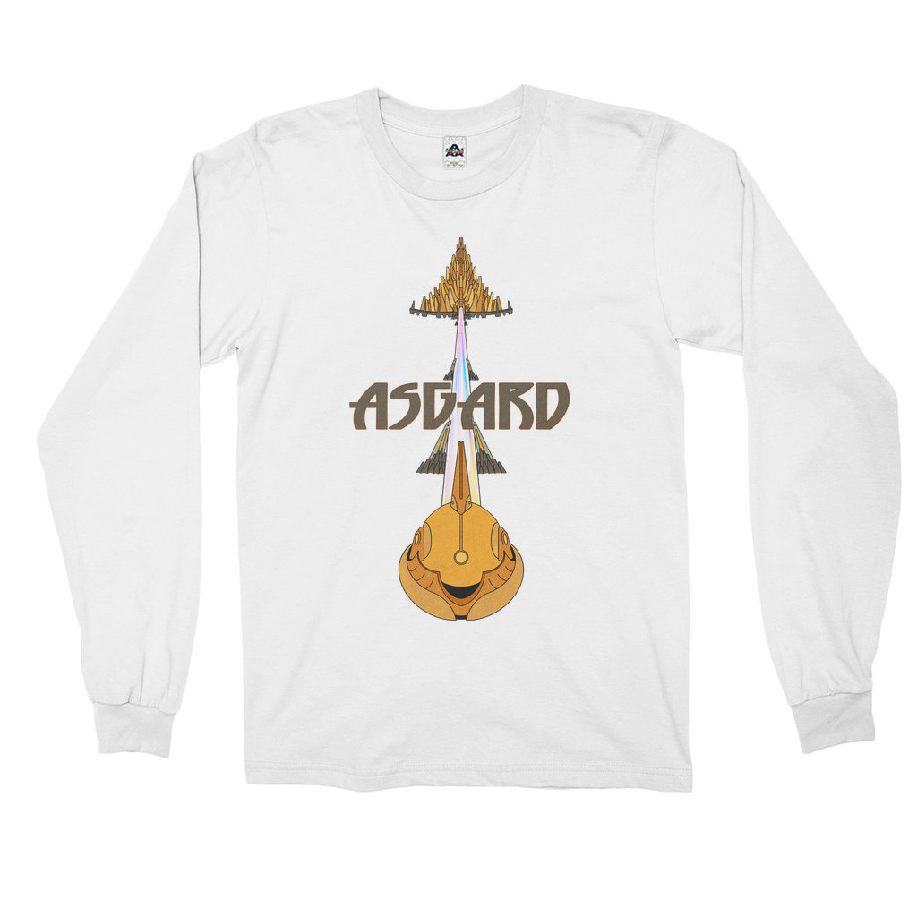 Asgard Vacation Tour Long Sleeve T- Shirt Hoodie, Sweatshirt | CiraTrend.com (Image 4)