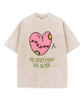 He Restores My Soul Washed Christian T-Shirts, Hoodie, Sweatshirt