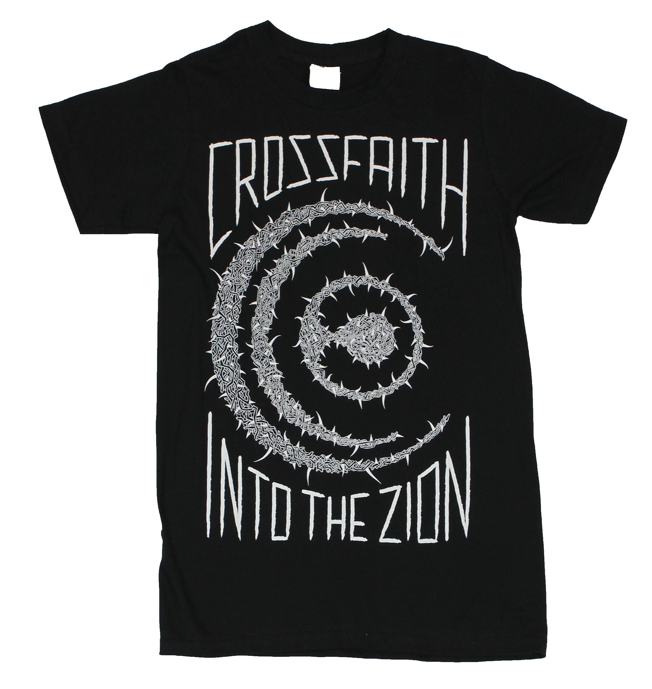 Crossfaith " Zion" Spiral Thorn Image T-Shirts, Hoodie, Sweatshirt