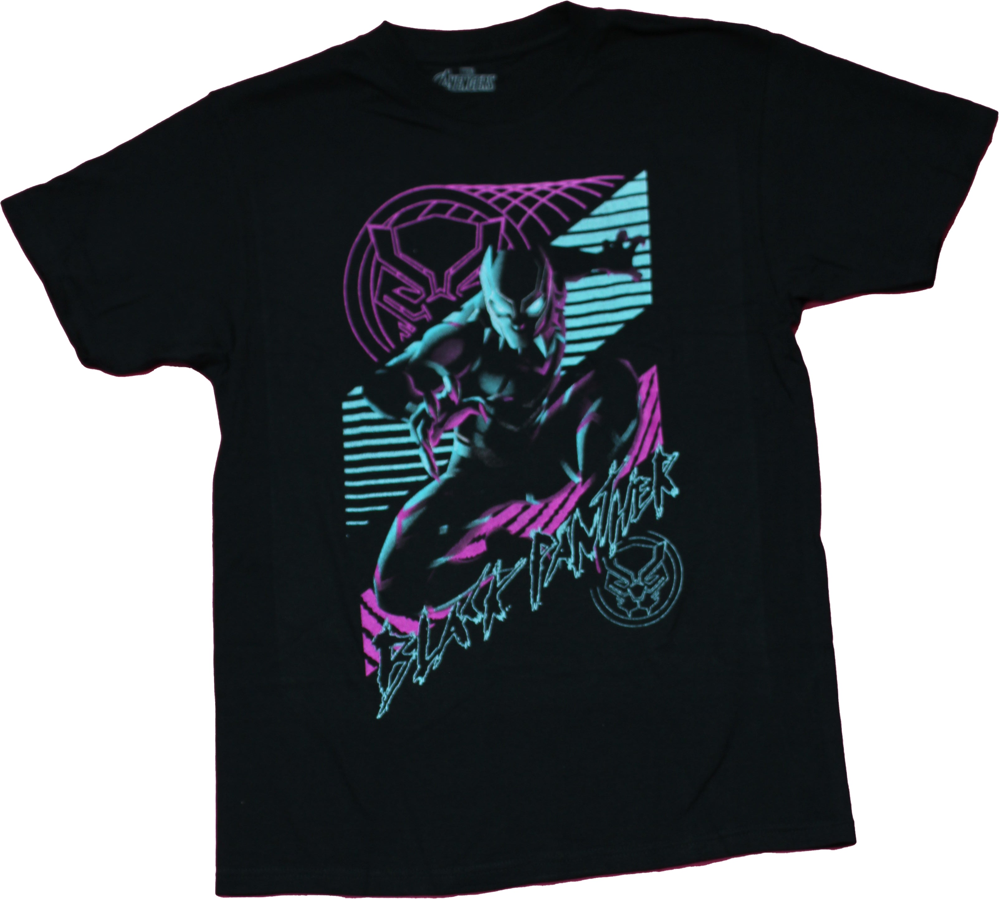 Panther Mens T-shirt -  Fighting Sce Claws Out  Outline Hoodie, Sweatshirt | CiraTrend.com