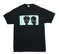 Boruto Mens T-Shirt - Girl Duo In Black and White Hoodie, Sweatshirt | CiraTrend.com