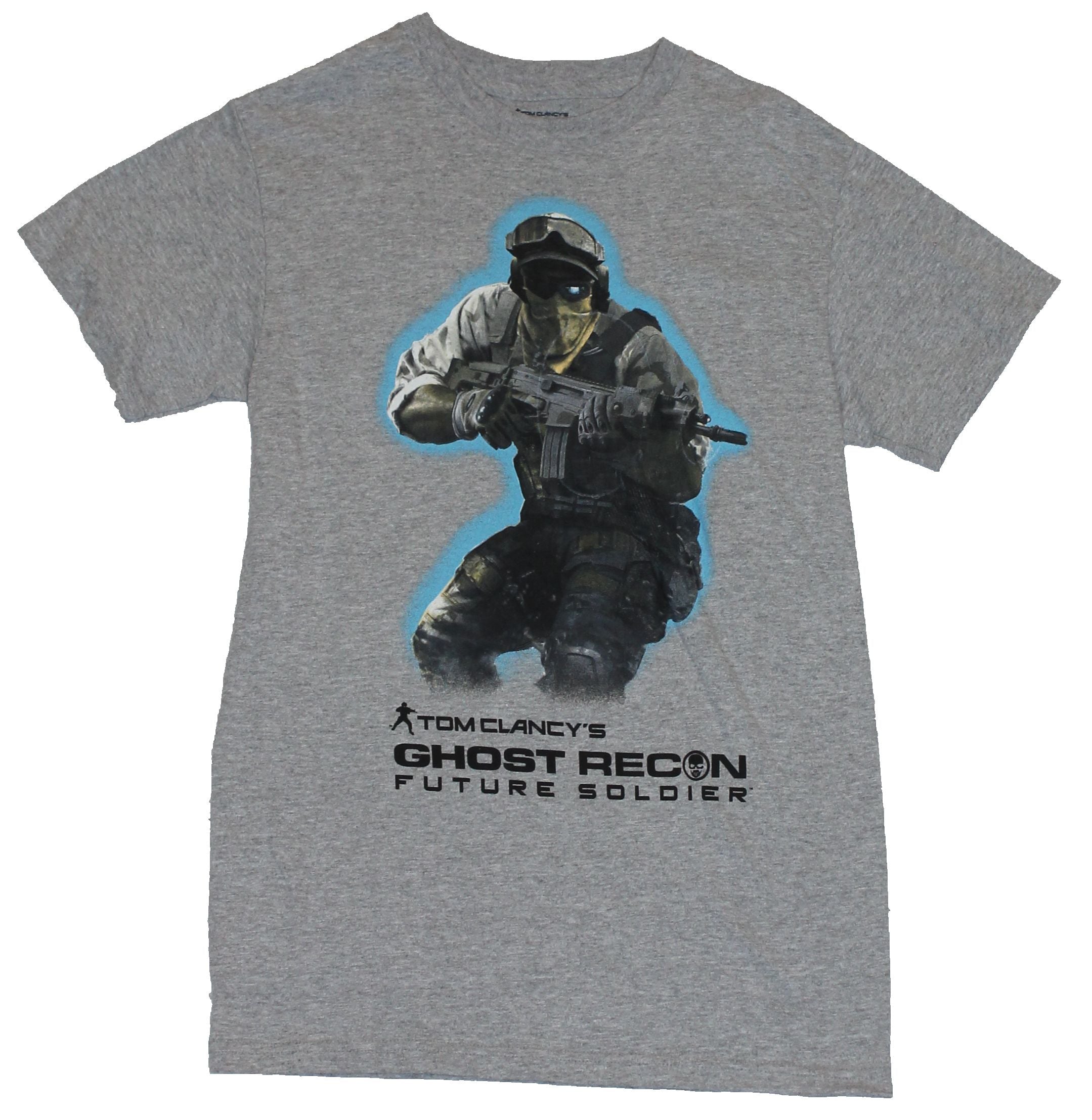 Tom Clancys Ghost Recon Future Solider Mens T-Shirt  - Solider on Patrol Hoodie, Sweatshirt | CiraTrend.com