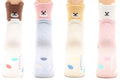 Women's Hi Animals Cotton Blend Crew Socks.