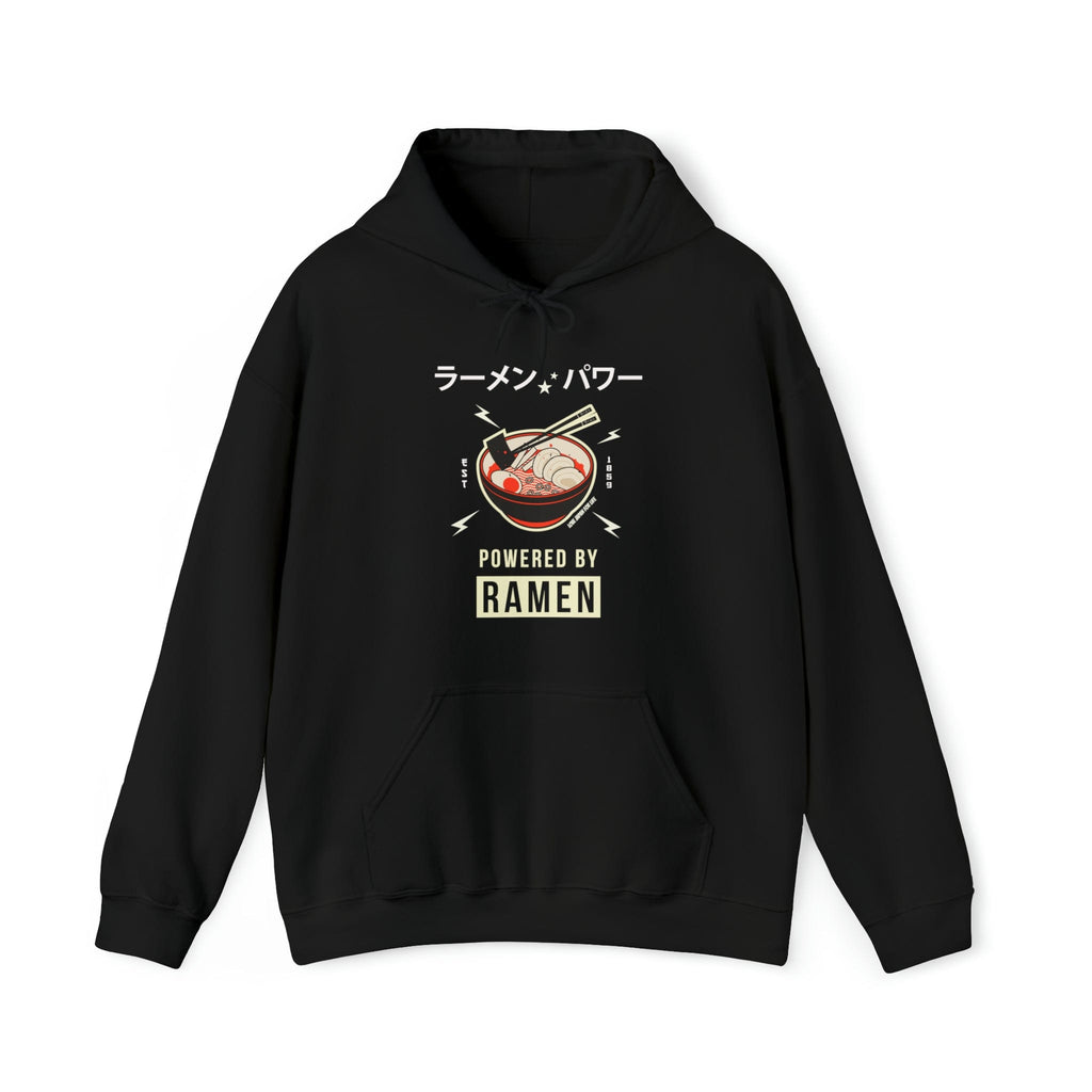 Powered By Ramen Unisex Hoodie T-Shirts, Sweatshirt | CiraTrend.com (Image 1)