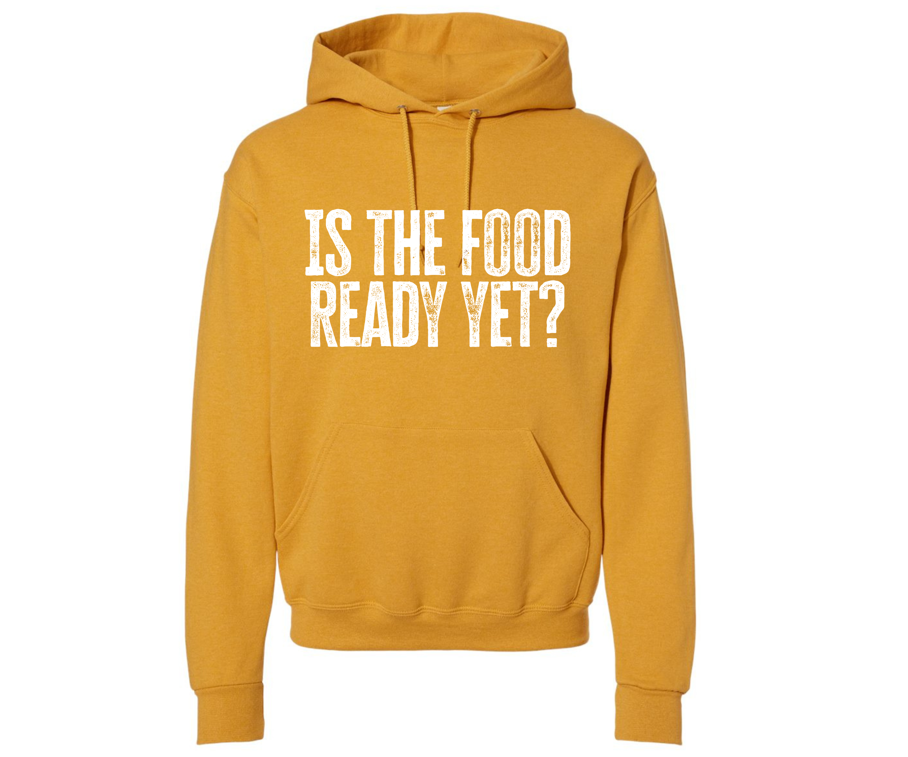 Is the Food Ready Yet? Unisex Family Matching  Hooded Sweatshirt T-Shirts, Hoodie | CiraTrend.com (Image 2)