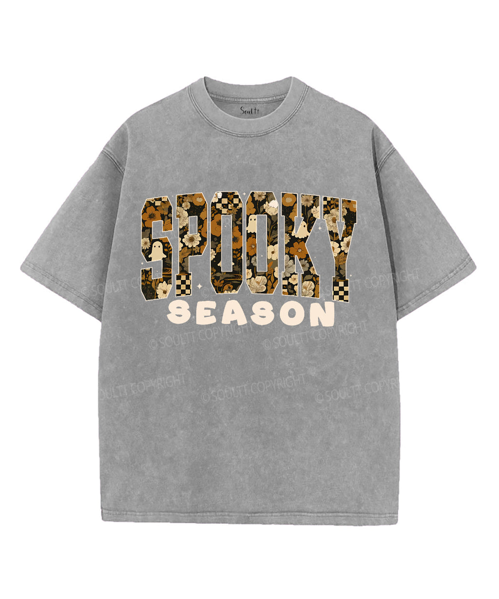 Spooky Season Unisex Washed Christian T-shirt Style001 Hoodie, Sweatshirt | CiraTrend.com (Image 3)