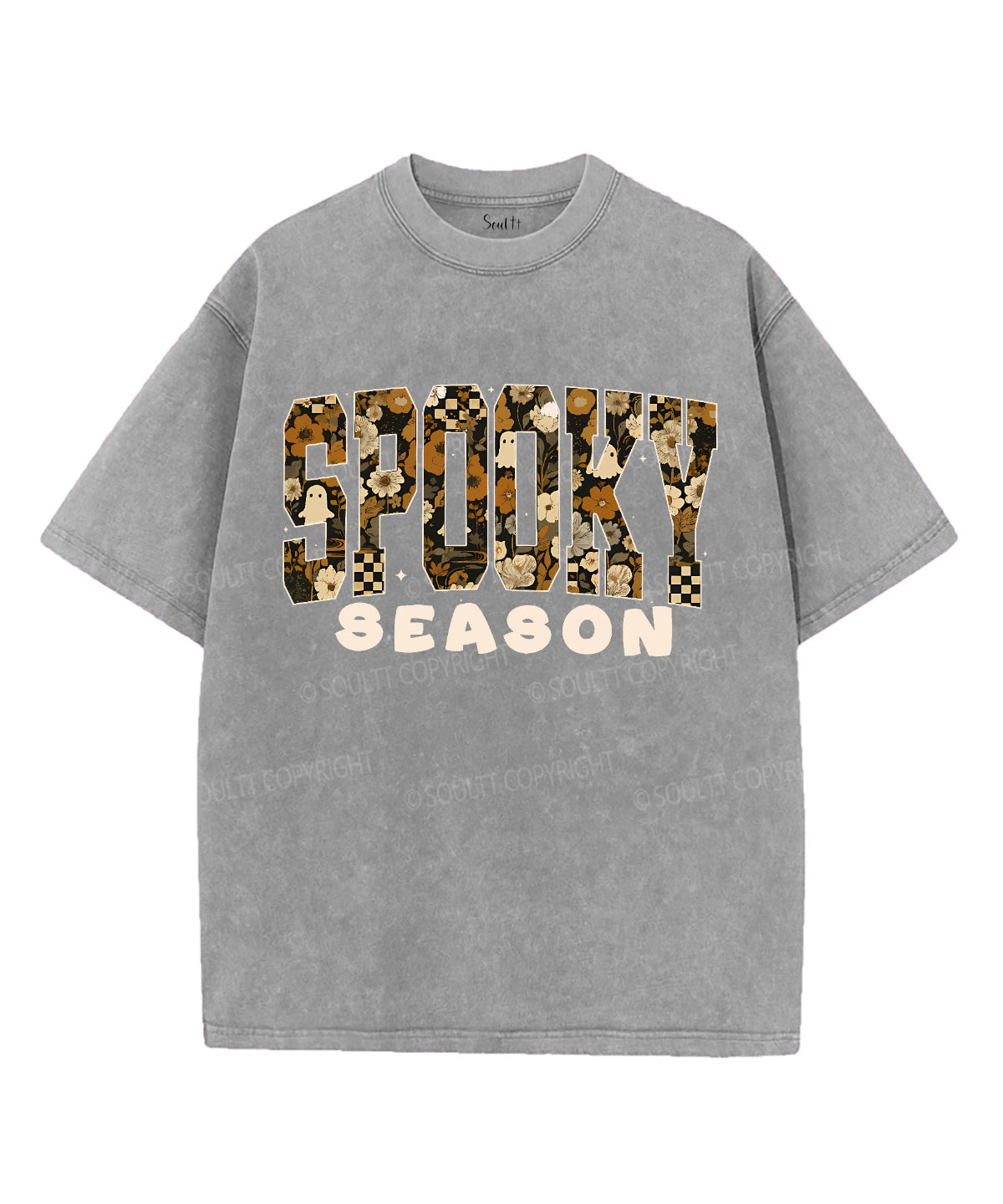 Spooky Season Unisex Washed Christian T-shirt Style001 Hoodie, Sweatshirt | CiraTrend.com (Image 3)