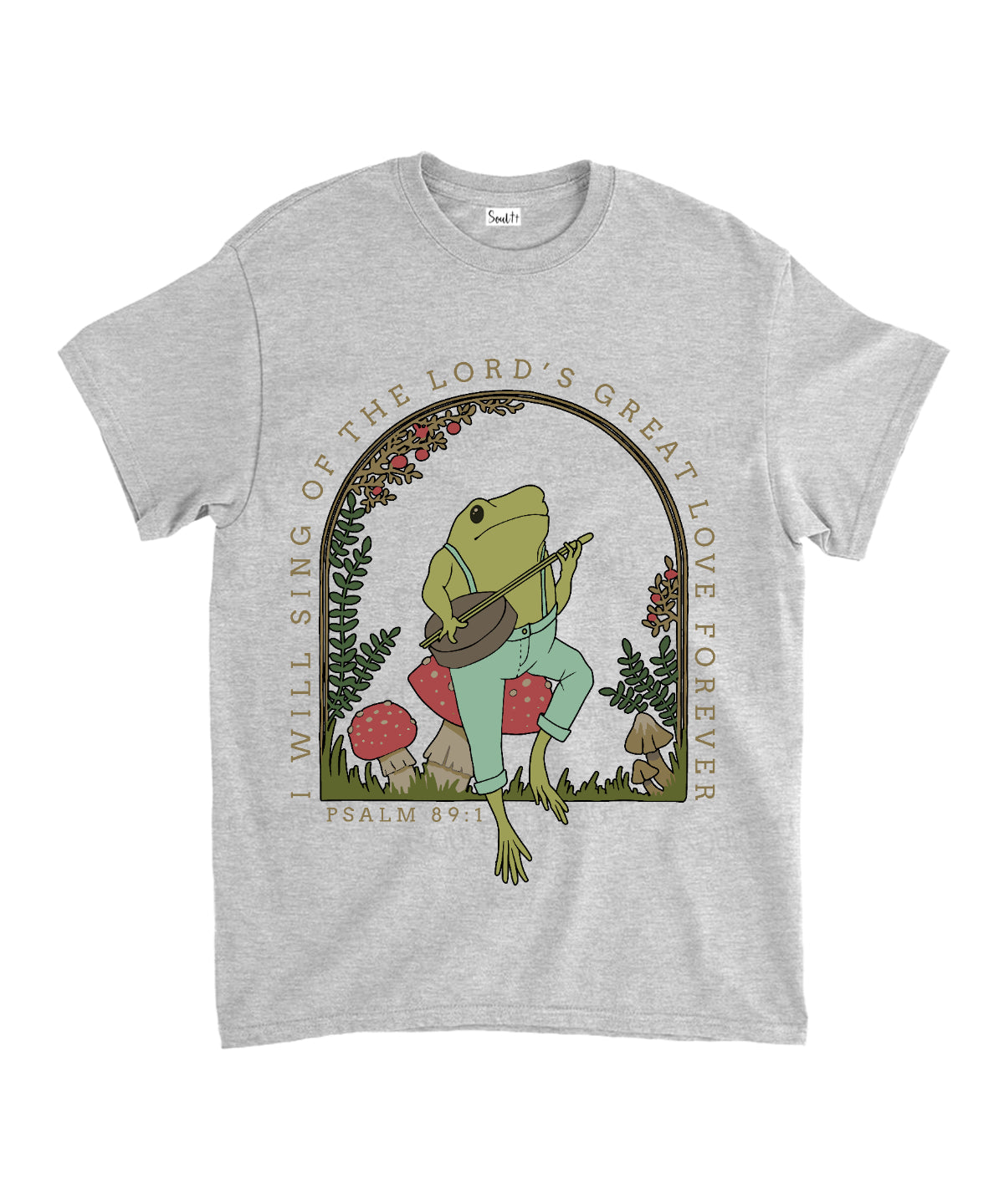 I Will Sing Of The Lord's Great Love Unisex Cotton Christian T-Shirt Hoodie, Sweatshirt | CiraTrend.com (Image 4)
