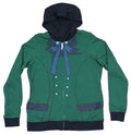 Black Butler  Girls Juniors Reversible Hoodie - Sebastian & Ciel Costume Style T-Shirts, Sweatshirt | CiraTrend.com (Image 1)
