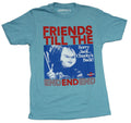 Chucky Mens T-Shirt - Friends Till the End End End Hoodie, Sweatshirt | CiraTrend.com