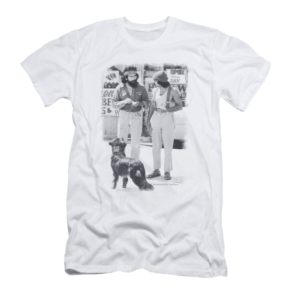 Cheeck Chong Dog Slim Fit T-shirt Hoodie, Sweatshirt | CiraTrend.com