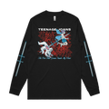"Sword" L/S T-Shirt Hoodie, Sweatshirt | CiraTrend.com