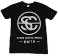 Bring Me The Horizon Mens T-Shirt - Steel City's Finest SC Logo Image Hoodie, Sweatshirt | CiraTrend.com