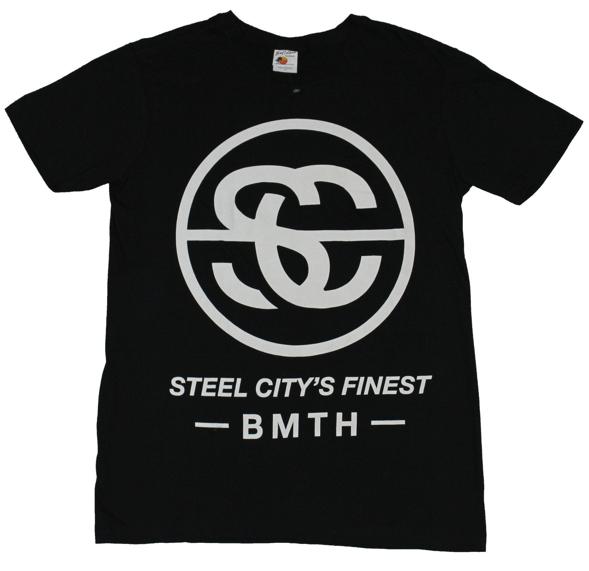 Bring Me The Horizon Mens T-Shirt - Steel City's Finest SC Logo Image Hoodie, Sweatshirt | CiraTrend.com