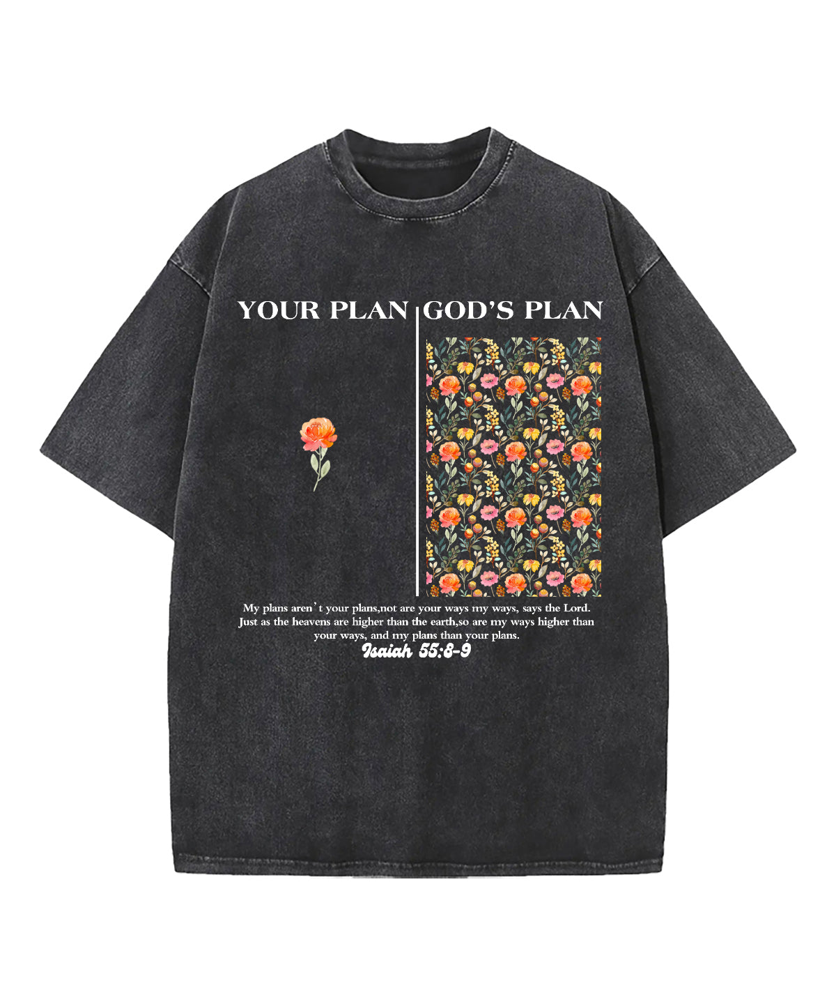 Your PlanÂ£Â¼God'S Plan Washed Christian T-Shirts, Hoodie, Sweatshirt