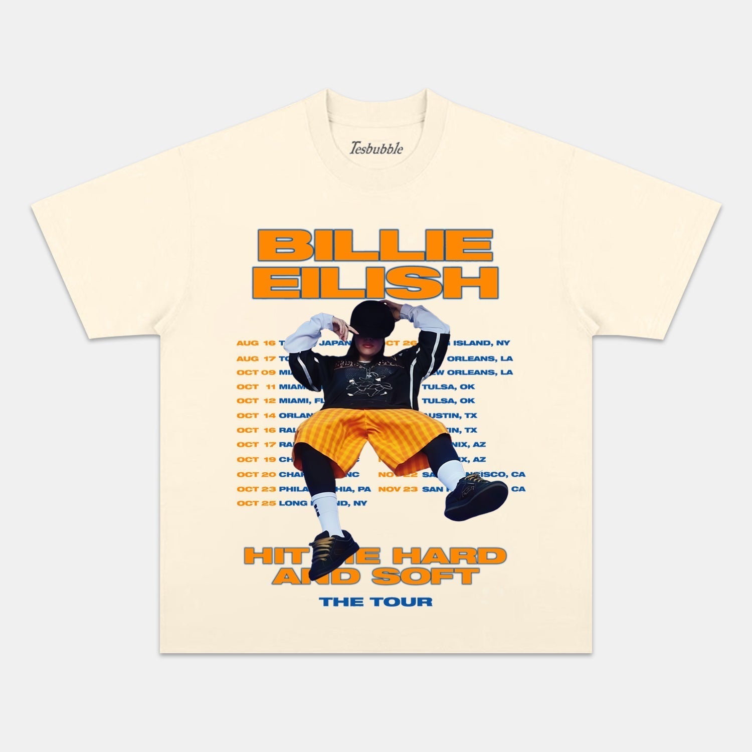 BILLIE EILISH THE TOUR TEE Hoodie, Sweatshirt | CiraTrend.com (Image 4)