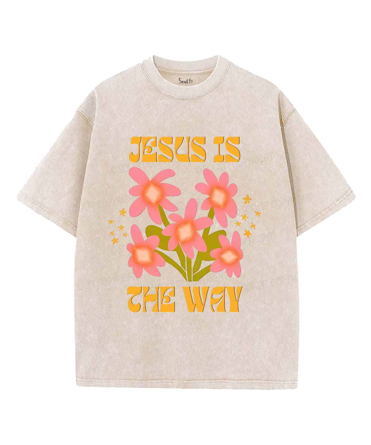 Jesus Is Way Washed Christian Style001 T-Shirts, Hoodie, Sweatshirt