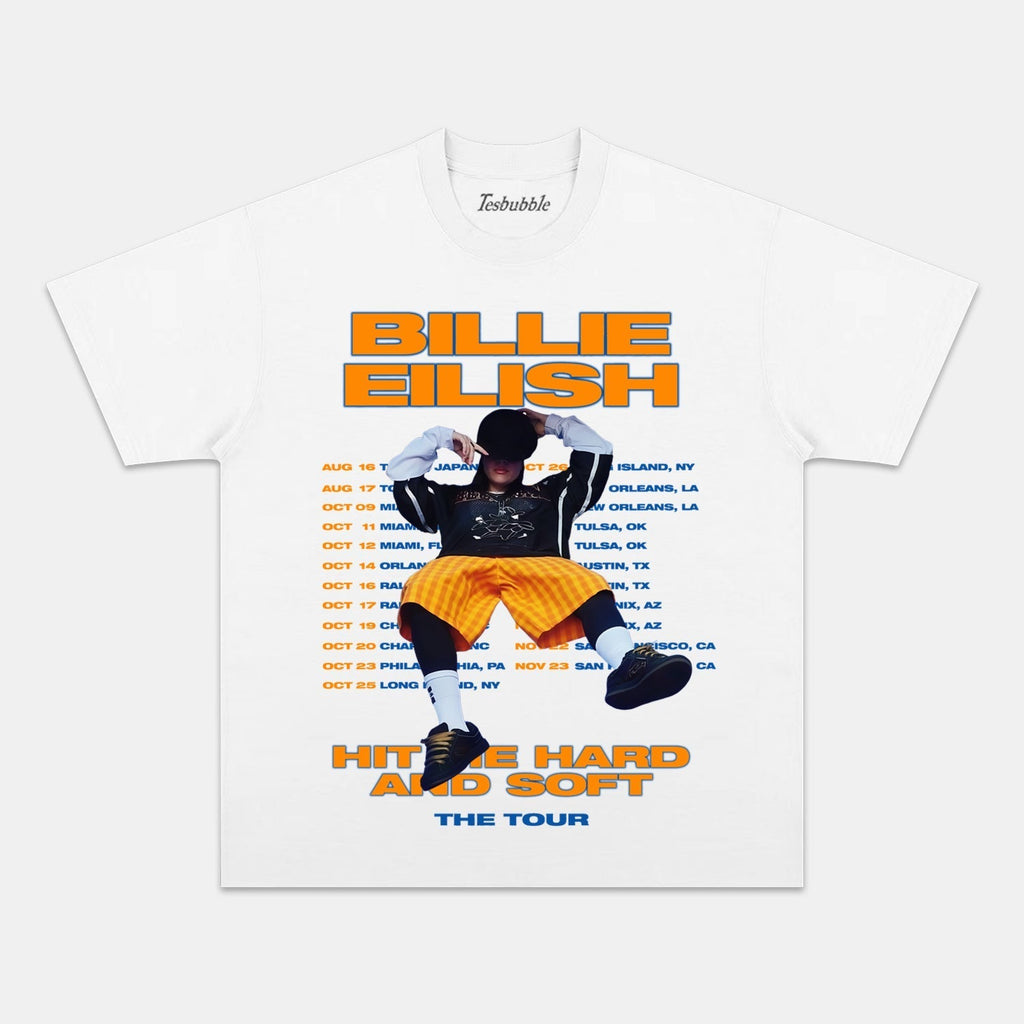 BILLIE EILISH THE TOUR TEE Hoodie, Sweatshirt | CiraTrend.com (Image 3)