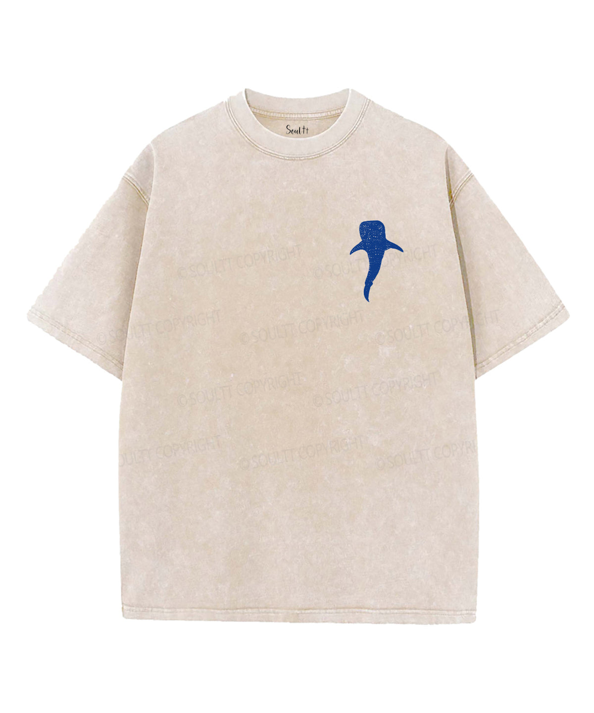 I Will Be With You Double Sided Unisex Washed Christian T-shirt Style034 Hoodie, Sweatshirt | CiraTrend.com (Image 5)