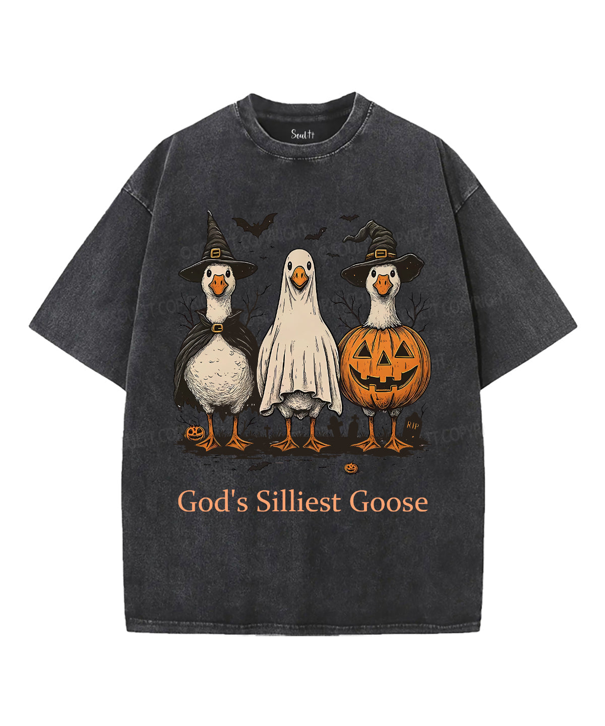 God'S Silliest Goose Washed Christian Style004 T-Shirts, Hoodie, Sweatshirt