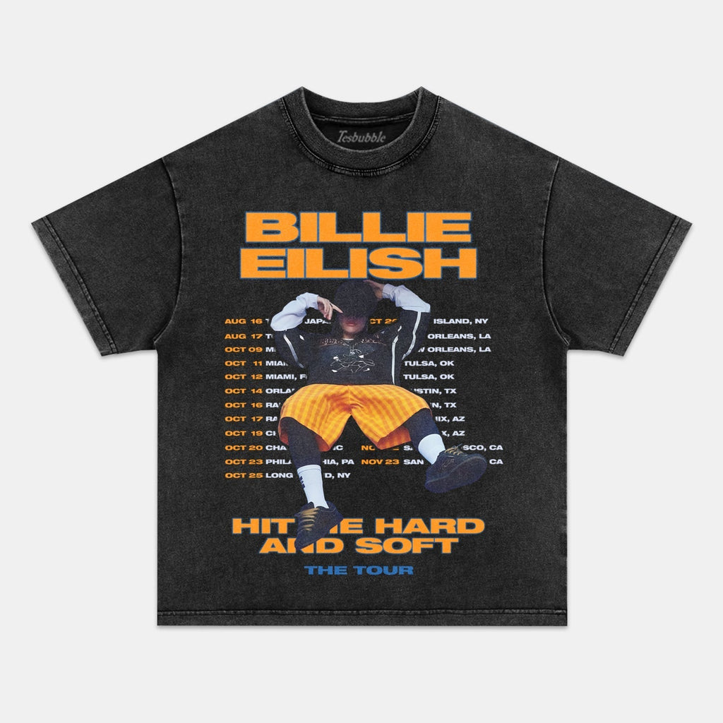 BILLIE EILISH THE TOUR TEE Hoodie, Sweatshirt | CiraTrend.com (Image 2)