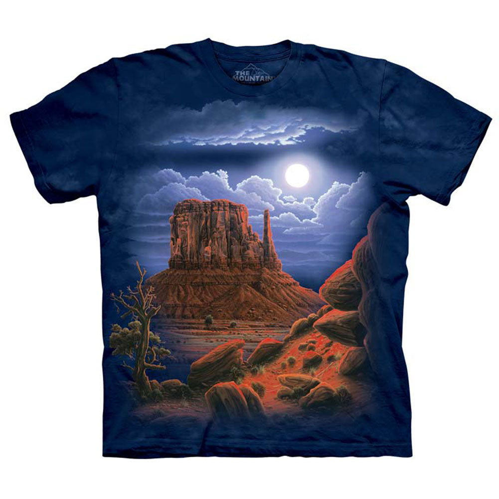 Desert Nightscape T-shirt Hoodie, Sweatshirt | CiraTrend.com